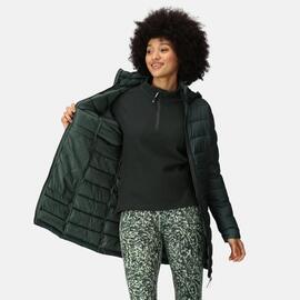 Abrigo Regatta Starler Repellent Verde Mujer