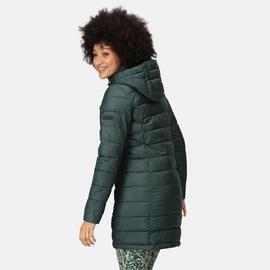 Abrigo Regatta Starler Repellent Verde Mujer
