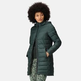 Abrigo Regatta Starler Repellent Verde Mujer
