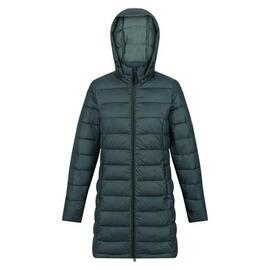 Abrigo Regatta Starler Repellent Verde Mujer