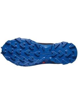 Zapatilla Salomon Alphacross 5 GTX Azul Hombre