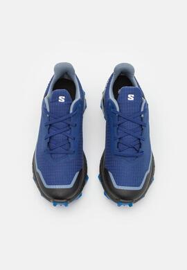 Zapatilla Salomon Alphacross 5 GTX Azul Hombre