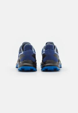 Zapatilla Salomon Alphacross 5 GTX Azul Hombre
