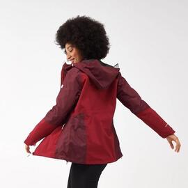 Chaqueta Regatta Highton Granate Mujer