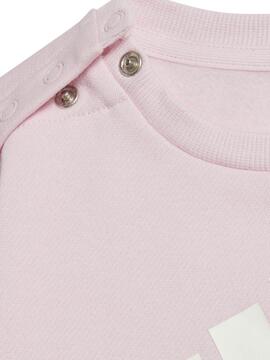 Chandal Adidas Bos Rosa/Morado Bebe