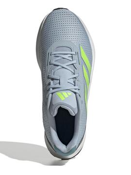 Zapatilla Adidas Duramo Celeste Verde Unisex