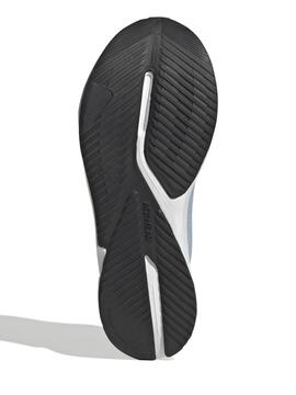 Zapatilla Adidas Duramo Celeste Verde Unisex