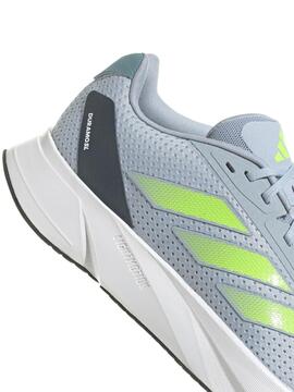 Zapatilla Adidas Duramo Celeste Verde Unisex