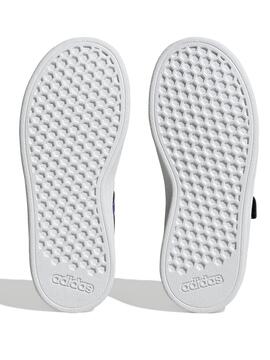 Zapatilla Adidas Grand Court Negro/Colores Unisex