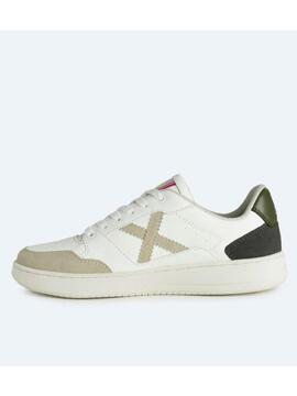 Zapatilla Munich Legit Blanco Beige Mujer