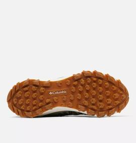 Zapatilla Columbia Peakfreak Outdry Verde Hombre