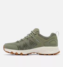 Zapatilla Columbia Peakfreak Outdry Verde Hombre