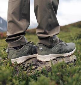 Zapatilla Columbia Peakfreak Outdry Verde Hombre
