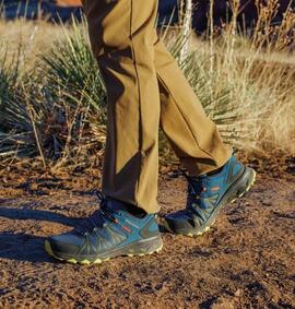Zapatilla Columbia Peakfreak Outdry Marino Hombre