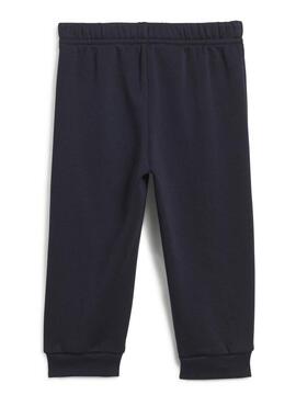 Chandal Adidas Lin Azul Bebe