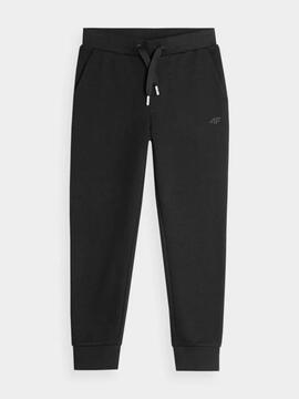Pantalon 4F Negro Niñ@