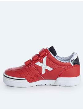 Zapatilla Munich G-3 Rojo Niñ@