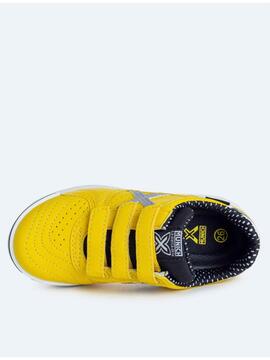 Zapatilla Munich G-3 Amarillo Niñ@