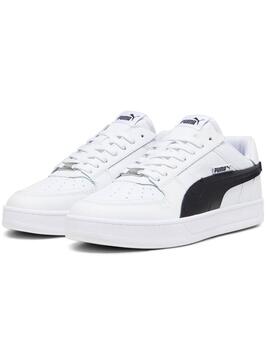 Zapatilla Puma Caven VTG Bco/Negro Hombre