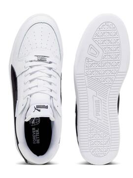 Zapatilla Puma Caven VTG Bco/Negro Hombre
