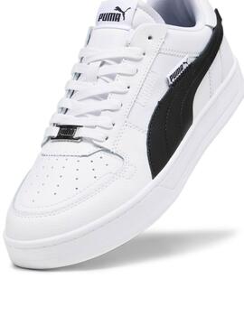 Zapatilla Puma Caven VTG Bco/Negro Hombre