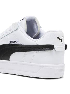 Zapatilla Puma Caven VTG Bco/Negro Hombre