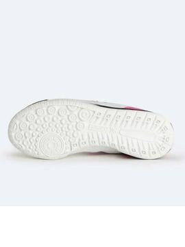 Zapatilla Munich G-3 Indoor Blanco Rosa Niñ@