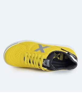Zapatilla Munich G-3 Profit Amarilla Niñ@