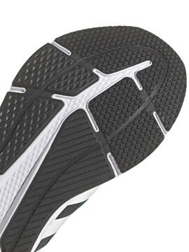 Zapatilla Adidas Questar Verde/ Fosforito Hombre