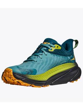 Zapatilla Hoka Challenger GTX Azul Verde Hombre