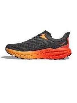 Zapatilla Hoka Speedgoat 5 Gris/Naranja Hombre