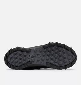 Zapato Columbia Peakfreak Outdry Negro Hombre