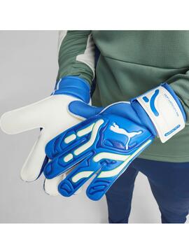 Guantes Portero Puma Azul Verde Blanco Unisex