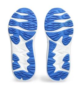 Zapatilla Asics Jolt 4 Marino Fosforito Niñ@