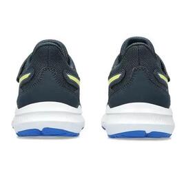Zapatilla Asics Jolt 4 Marino Fosforito Niñ@