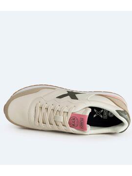 Zapatilla Munich Dash Beige Mujer