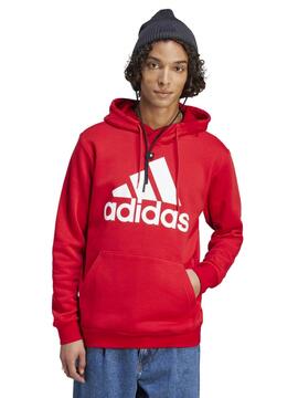 Sudadera Adidas Betsca Rojo Hombre