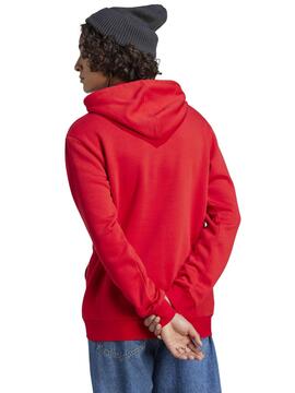 Sudadera Adidas Betsca Rojo Hombre