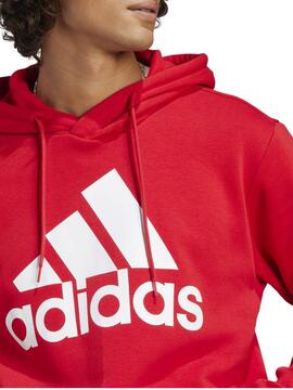 Sudadera Adidas Betsca Rojo Hombre