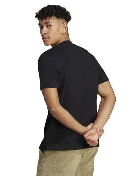 Camiseta Adidas Doodle Negro/Verde Hombre