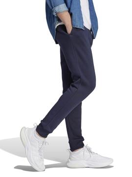 Pantalon Adidas Marino Hombre
