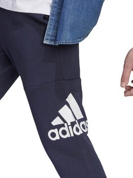 Pantalon Adidas Marino Hombre