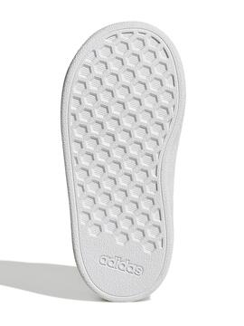 Zapatilla Adidas Grand Court Negro/Bco Bebe