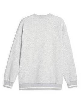 Sudadera Puma Squad Crew Gris Hombre
