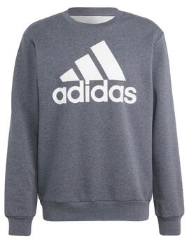 Sudadera Adidas BL FL Gris Hombre