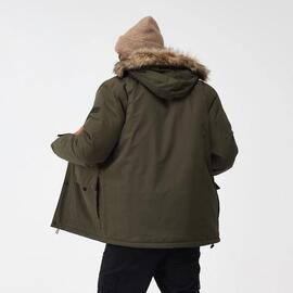 Abrigo Regatta Salinger Verde Hombre