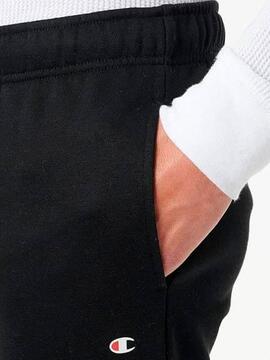 Pantalon Champion Negro Hombre