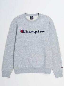 Sudadera Champion Gris Hombre