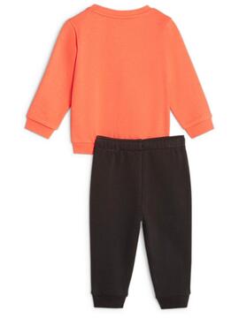 Chandal Puma Naranja Bebe