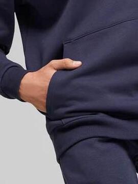 Sudadera Puma Ess Lab Azul/Plata Hombre